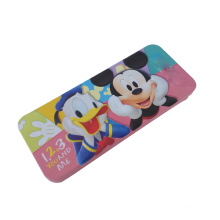 Embossing Mouse Printed Metal Box for Pencil Packaging Box
